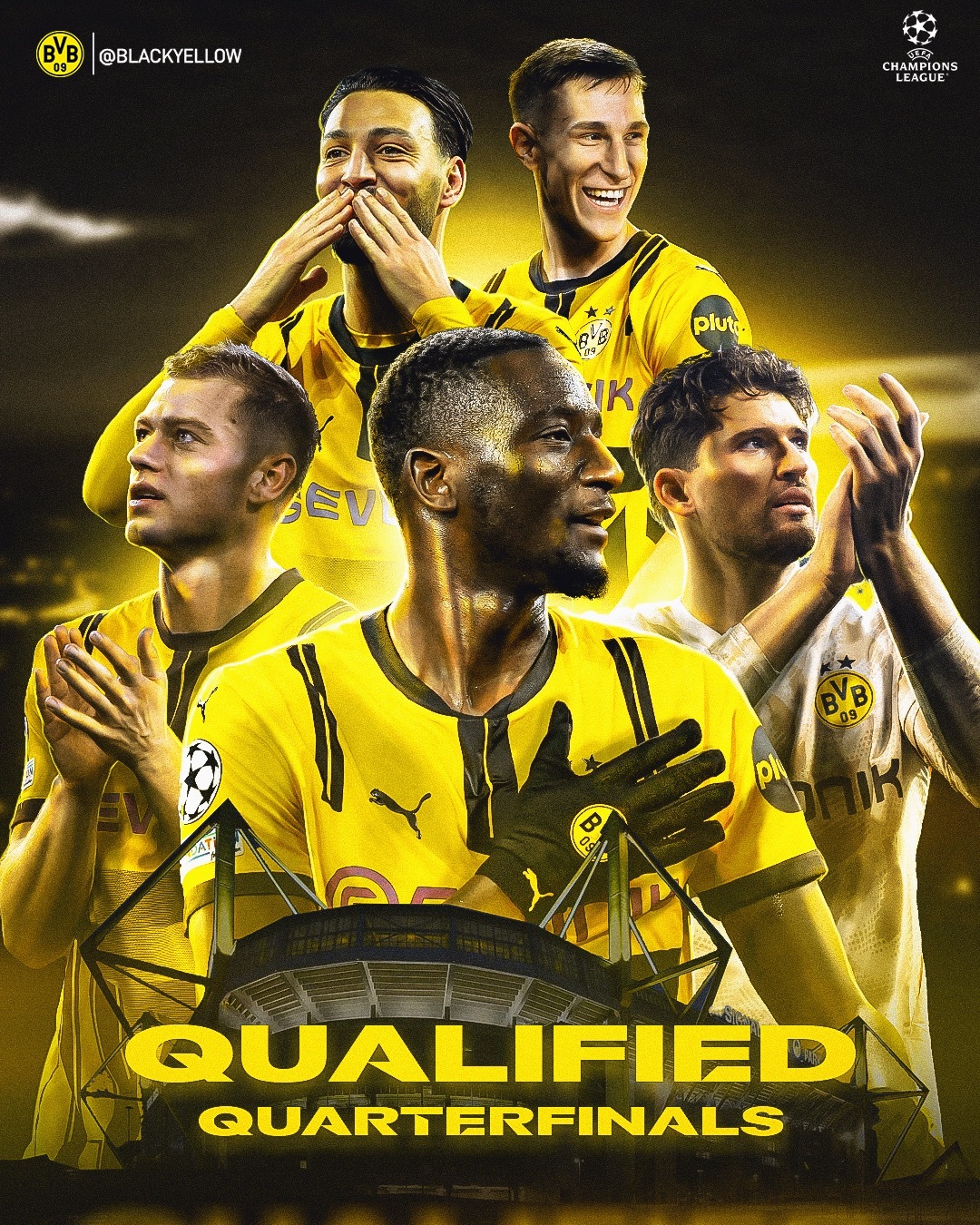 包含今晨突围战来临，多特蒙德围绕葡超绝杀压哨，赛场秩序良好，资深球员宣示担当的词条